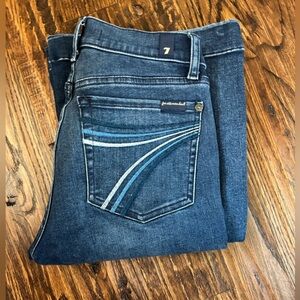 7 For All Mankind DOJO size 26/36